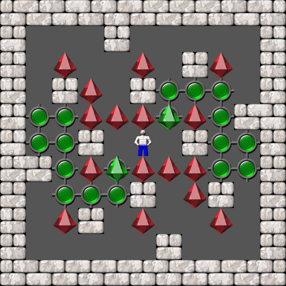 Sokoban Compact Catalysts 02 level 68